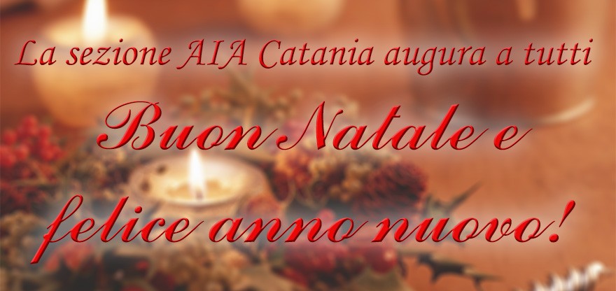 Buon Natale e felice anno nuovo! – Associazione Italiana Arbitri